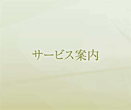 サービス案内